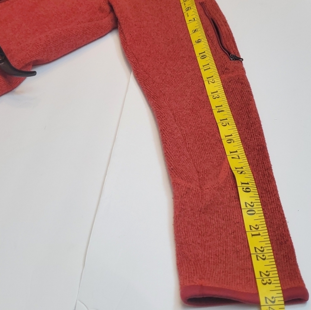 PATAGONIA JACKET SIZE S WARM RED COLOR GOOD CONDITION - Picture 9 of 17